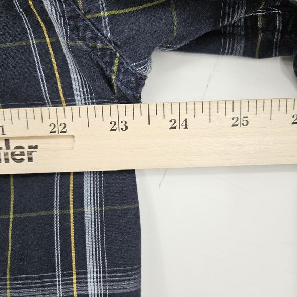 Carhartt Shirt Mens Large Button Down Long Sleeve Plaid Outdoor Workwear - Picture 8 of 10